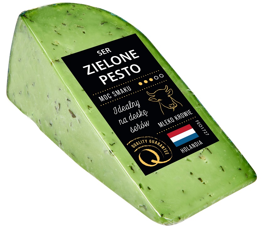 FRESH PACK Ser Gouda zielone pesto