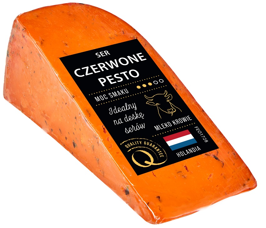 FRESH PACK Ser Gouda czerwone pesto