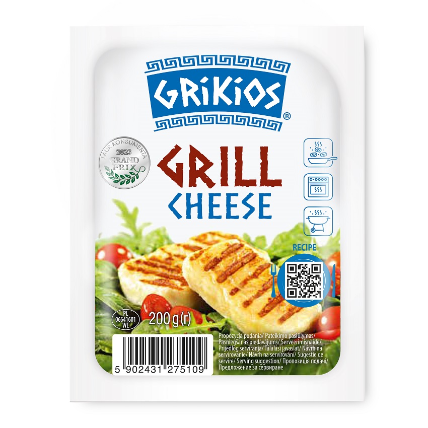 GRIKIOS Ser na grilla (typu halloumi) frisco.pl