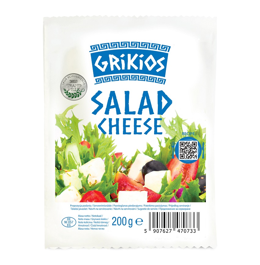 GRIKIOS Ser sałatkowy (typu feta) frisco.pl