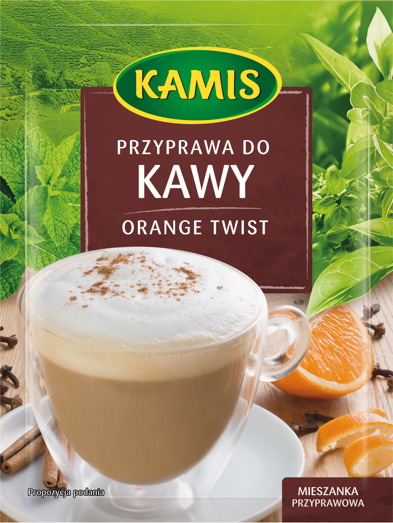 KAMIS Orange Twist - przyprawa do kawy
