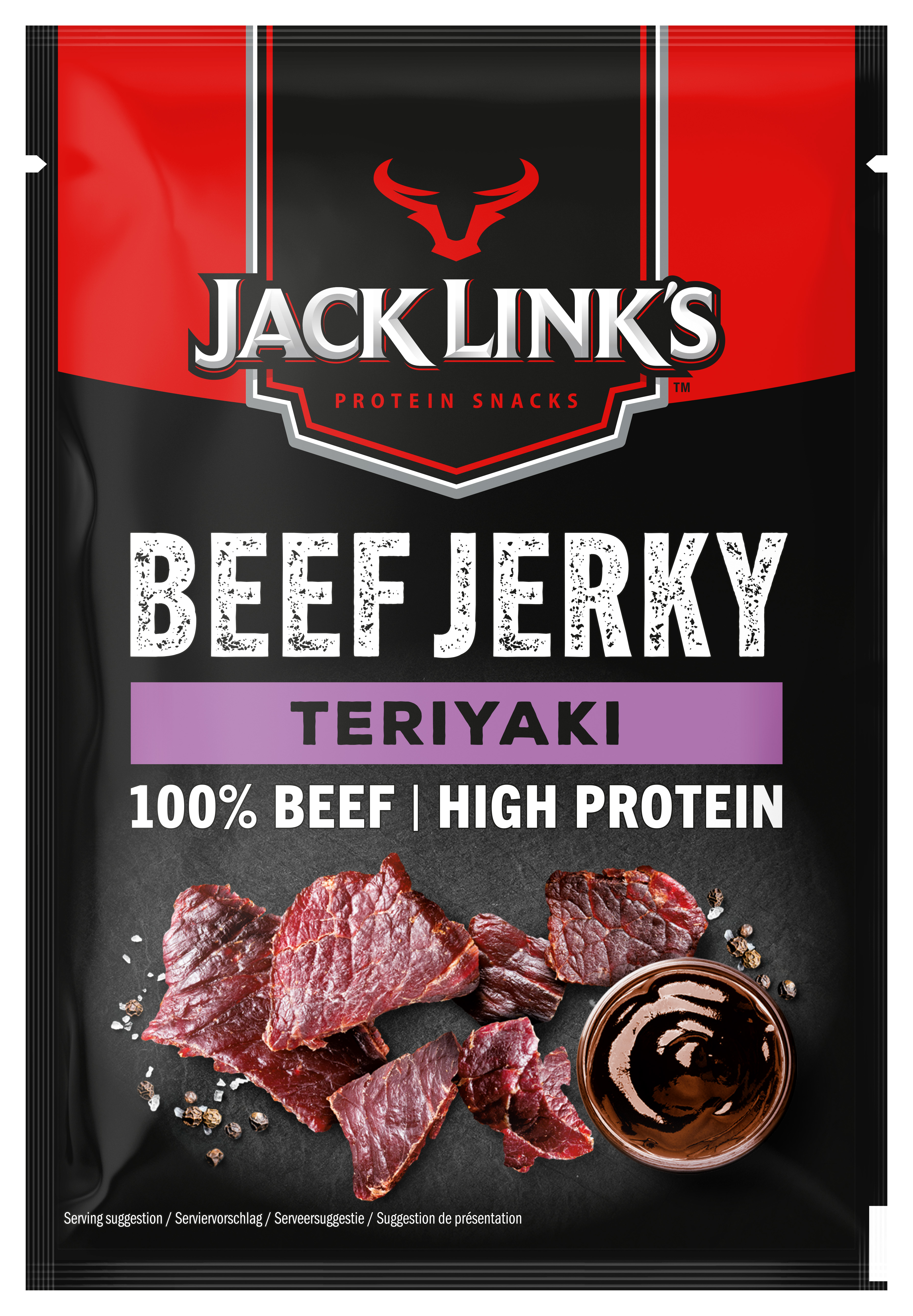 JACK LINK'S Beef Jerky Teriyaki