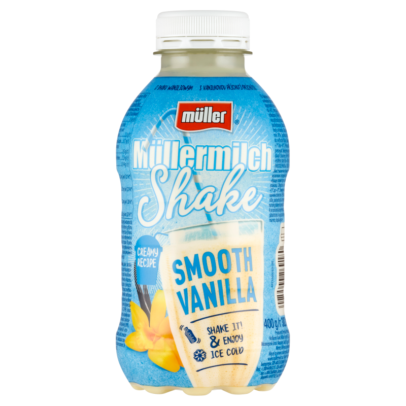 Müllermilch Shake Napój mleczny o smaku waniliowym frisco.pl