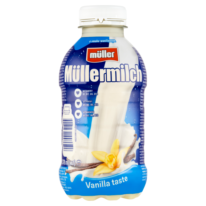 MULLER Mleko waniliowe frisco.pl