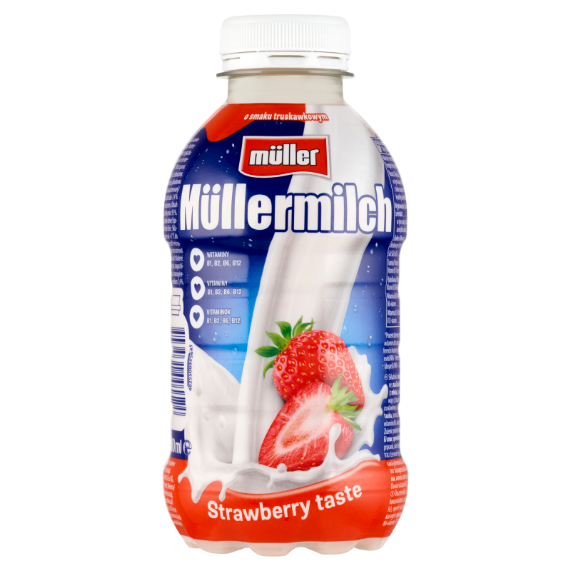 MULLER Mleko truskawkowe frisco.pl