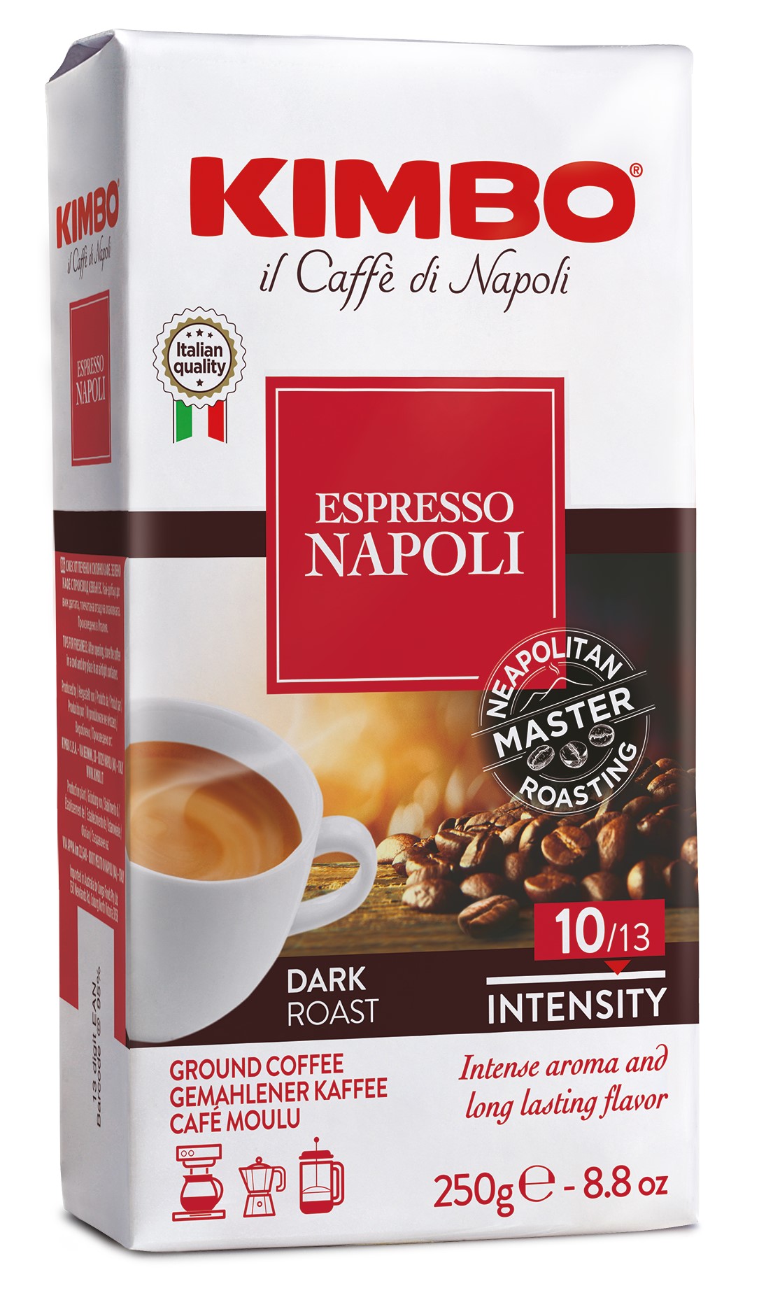 KIMBO Kawa ziarnista Espresso Napoletano
