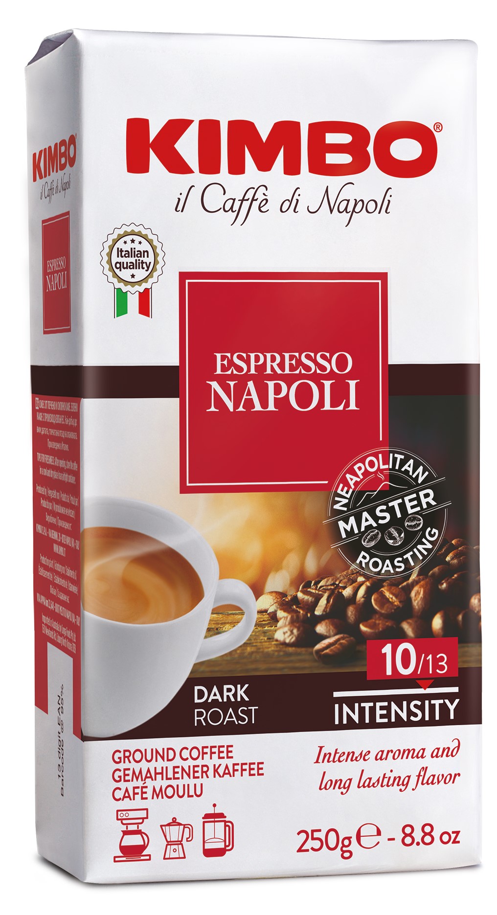 KIMBO Espresso Napoli Kawa mielona