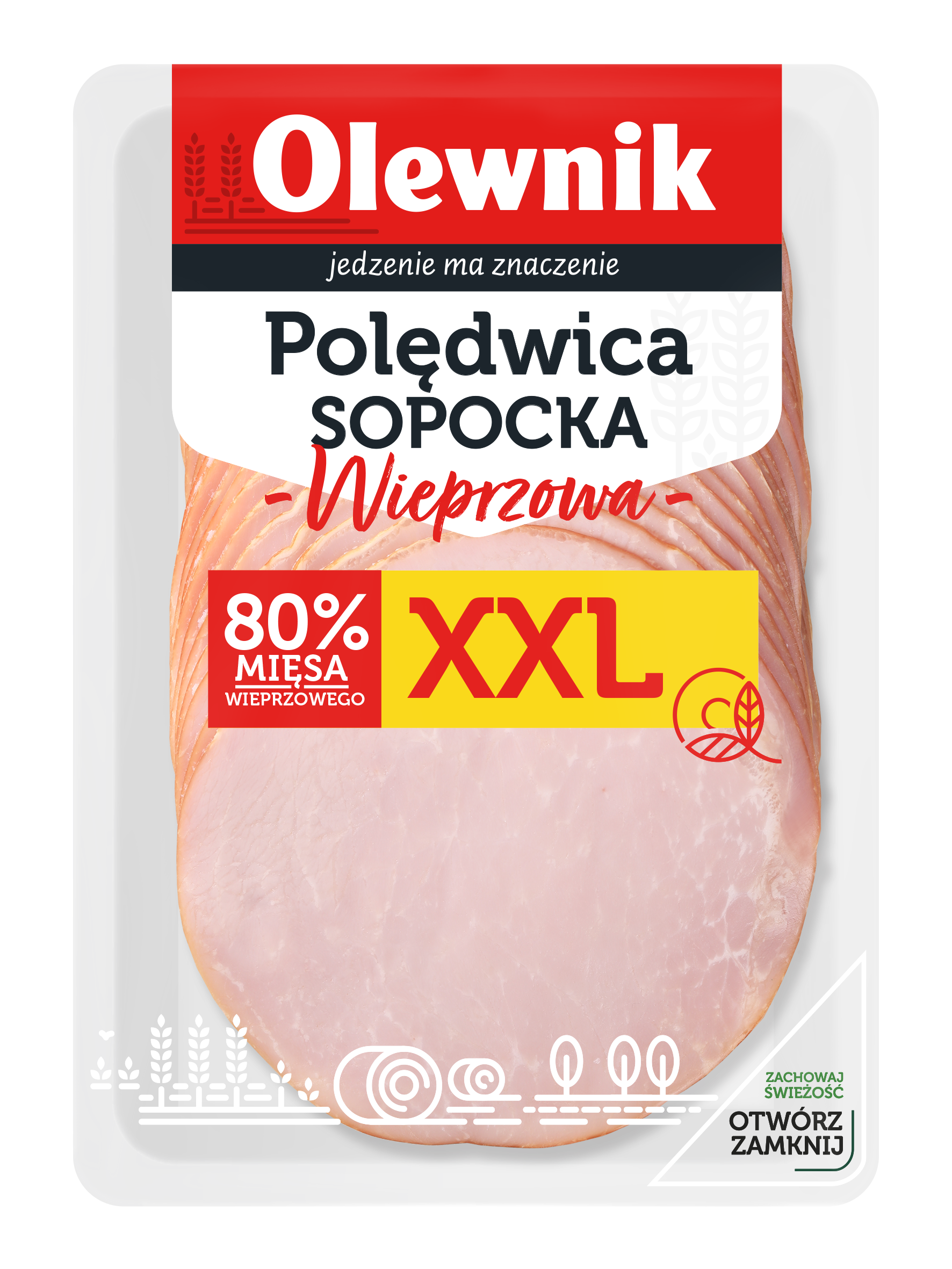 OLEWNIK Polędwica sopocka XXL