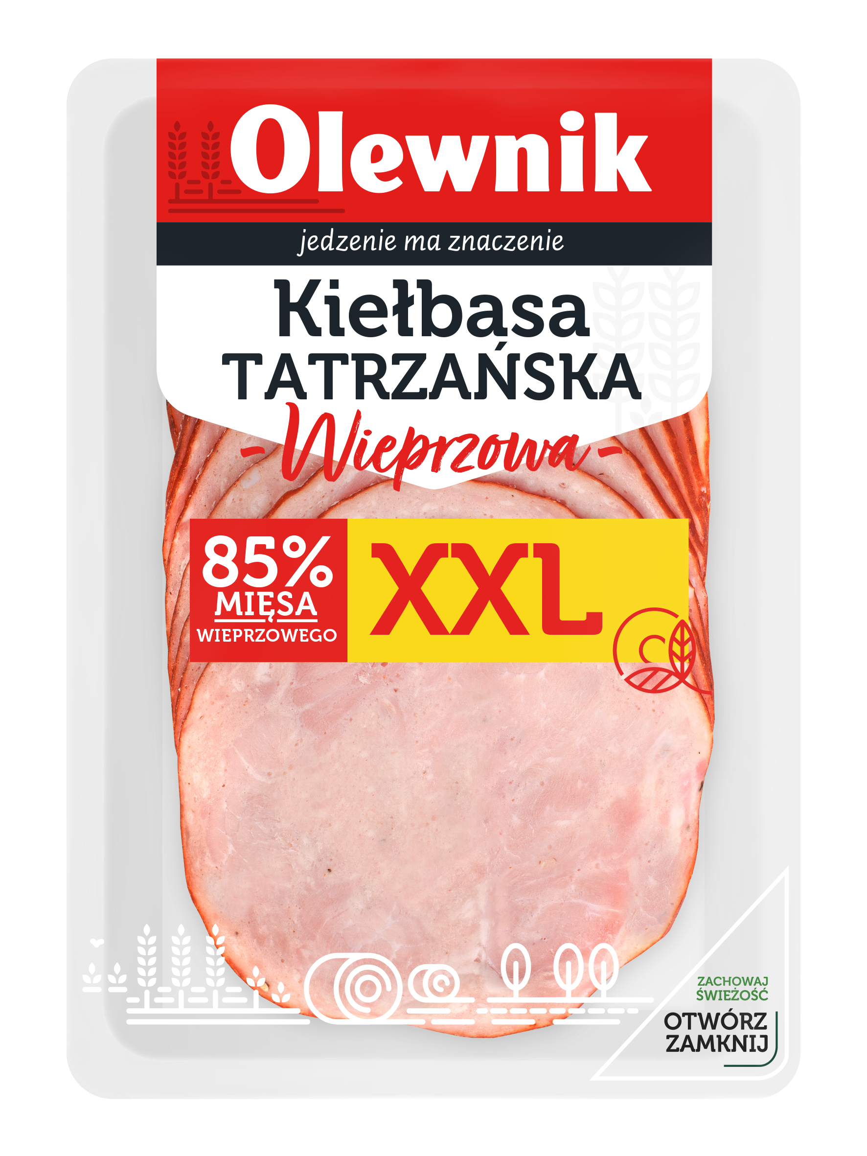 OLEWNIK Kiełbasa tatrzańska XXL