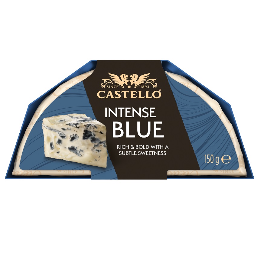 CASTELLO Ser pleśniowy Intense Blue