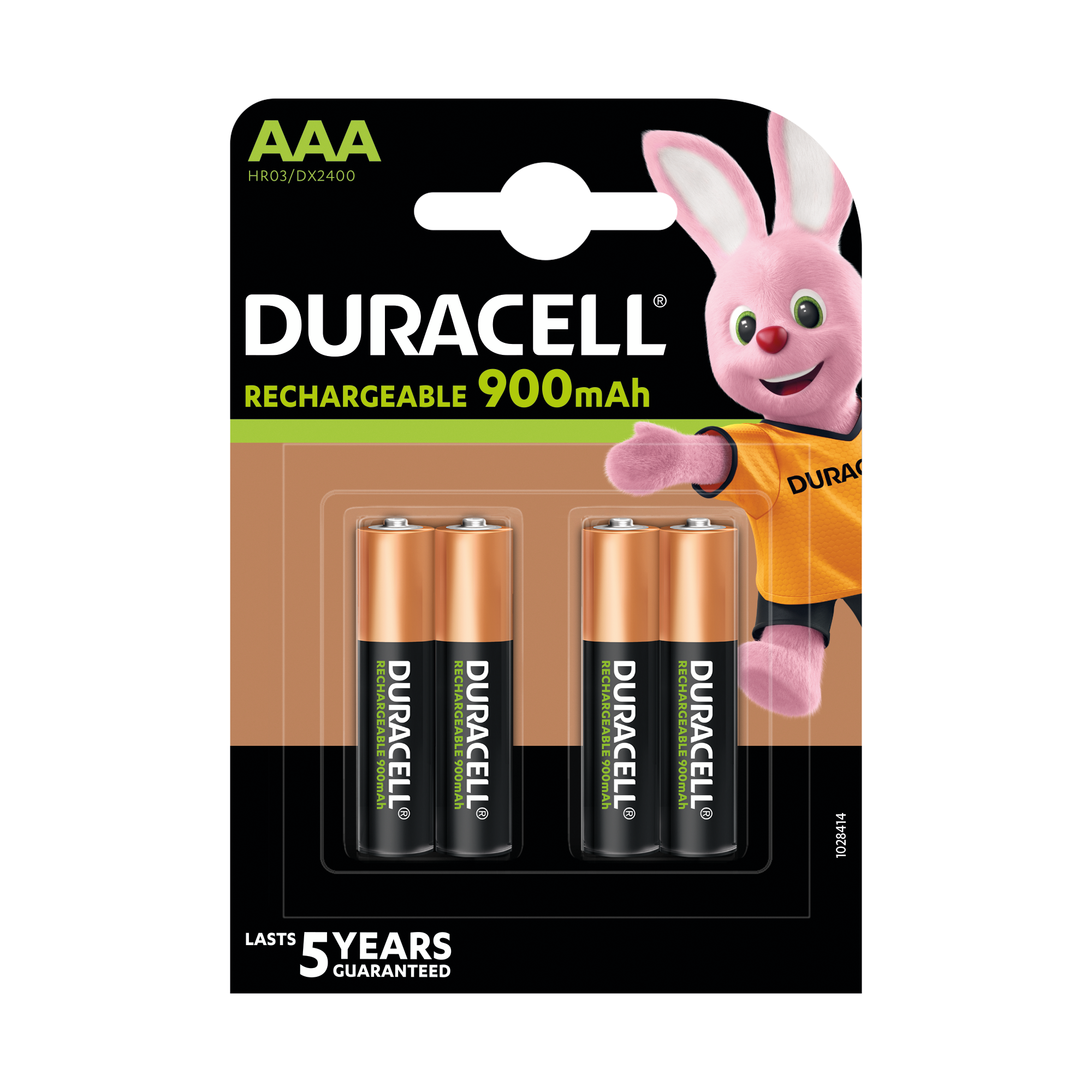 DURACELL Akumulatorki AAA 900 mAh