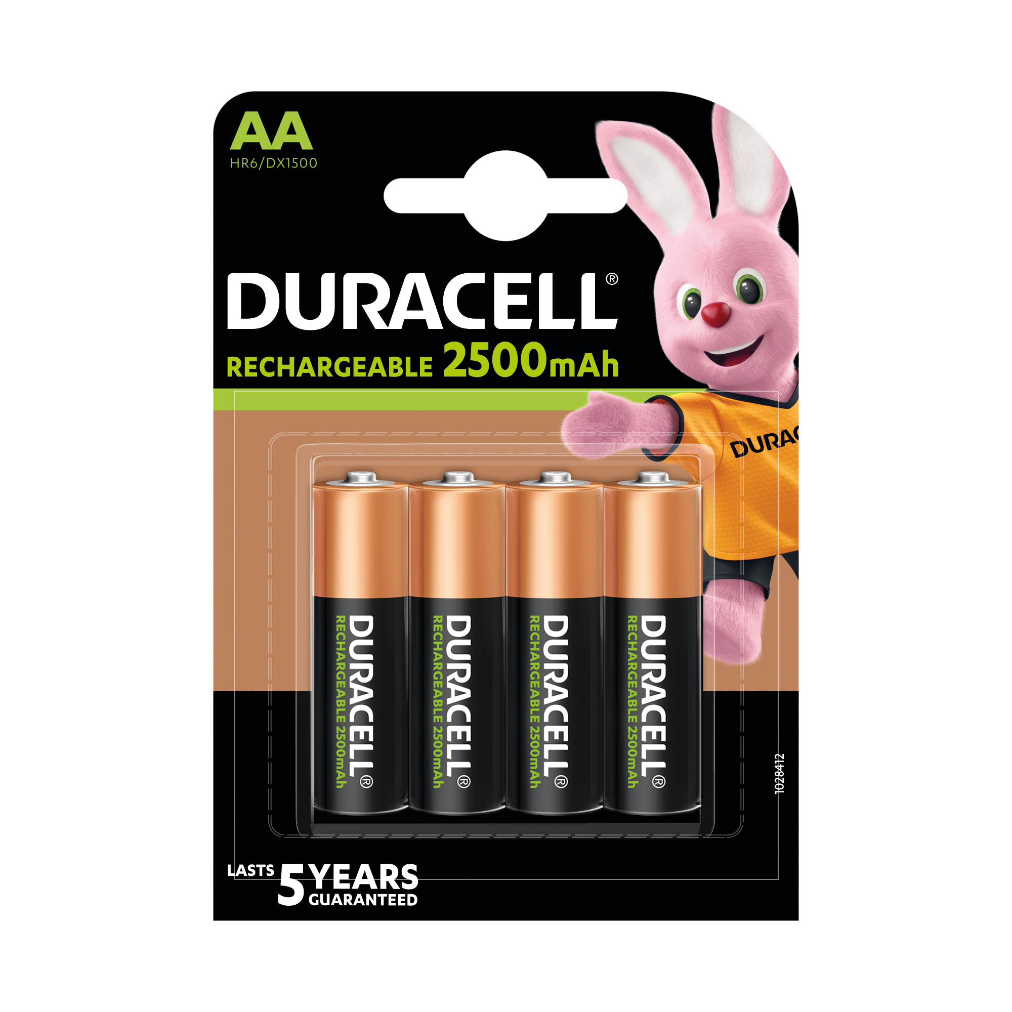 DURACELL Akumulatorki AA 2500 mAh