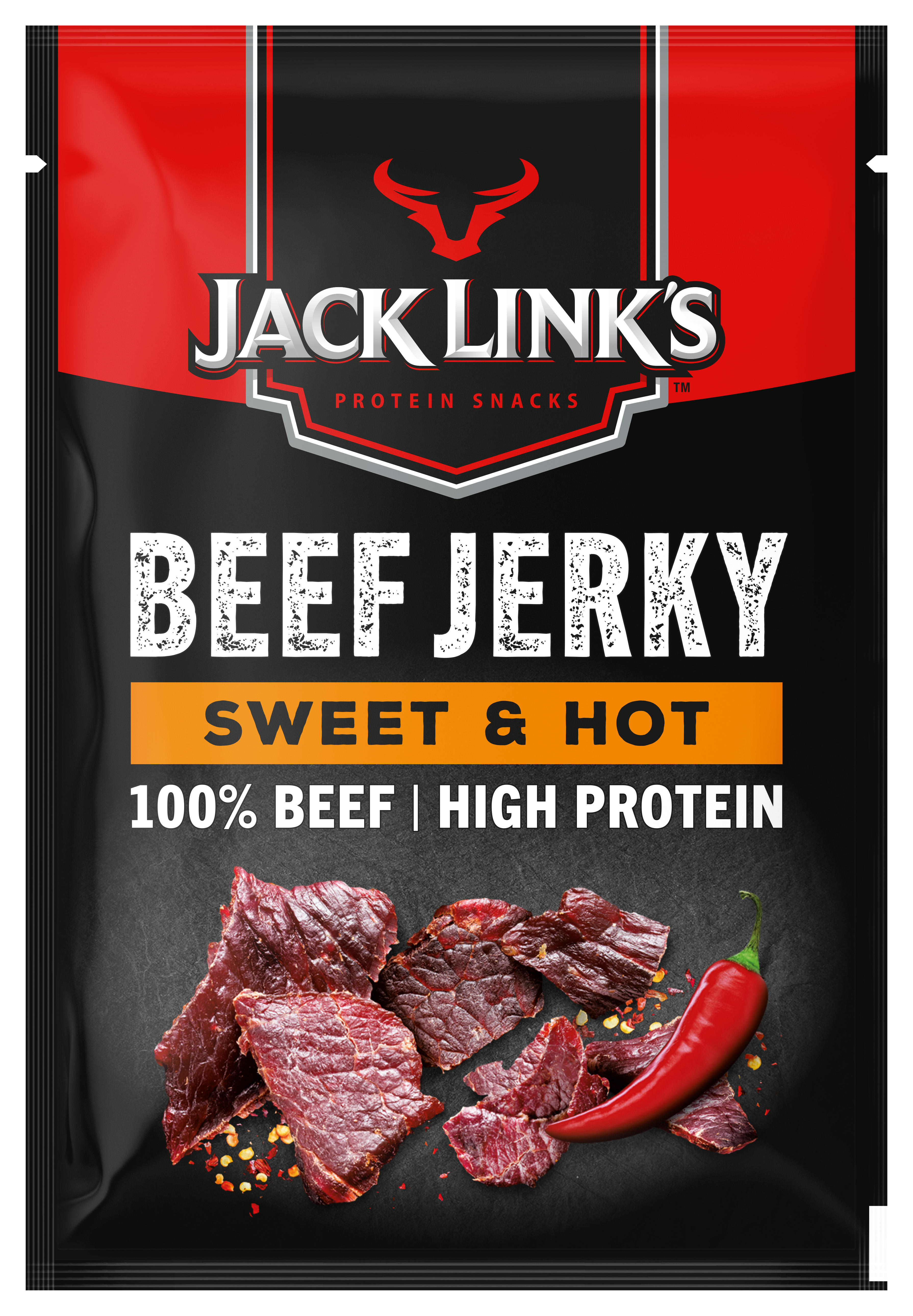 JACK LINK'S Beef Jerky Sweet & Hot