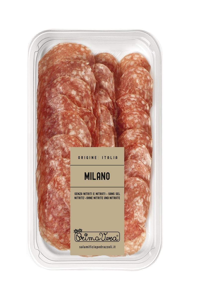 PRIMAVERA. Salami Milano - plastry BIO