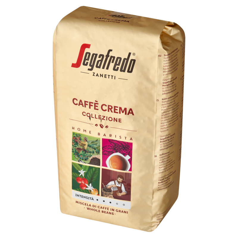 SEGAFREDO ZANETTI Caffe Crema Collezione Kawa ziarnista frisco.pl