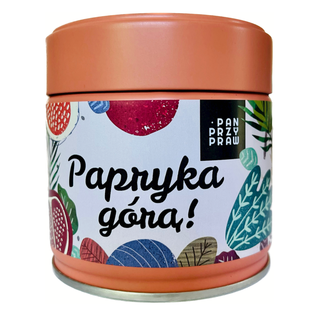 PAN PRZYPRAW Mieszanka przypraw z papryką - papryka górą