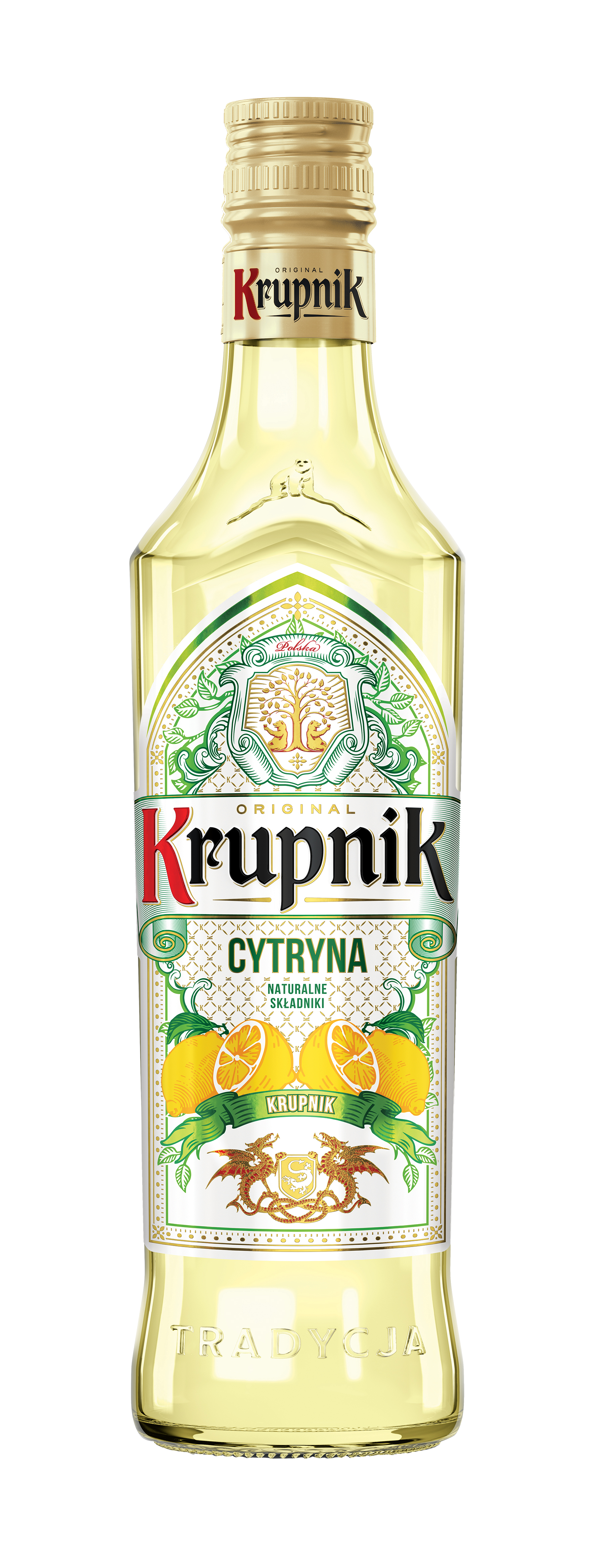 KRUPNIK Cytrynowy
