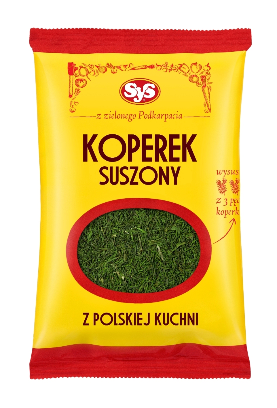 SYS Koperek suszony