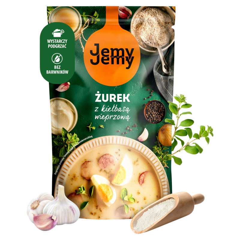 JEMYJEMY Żurek z kiełbasą wieprzową frisco.pl