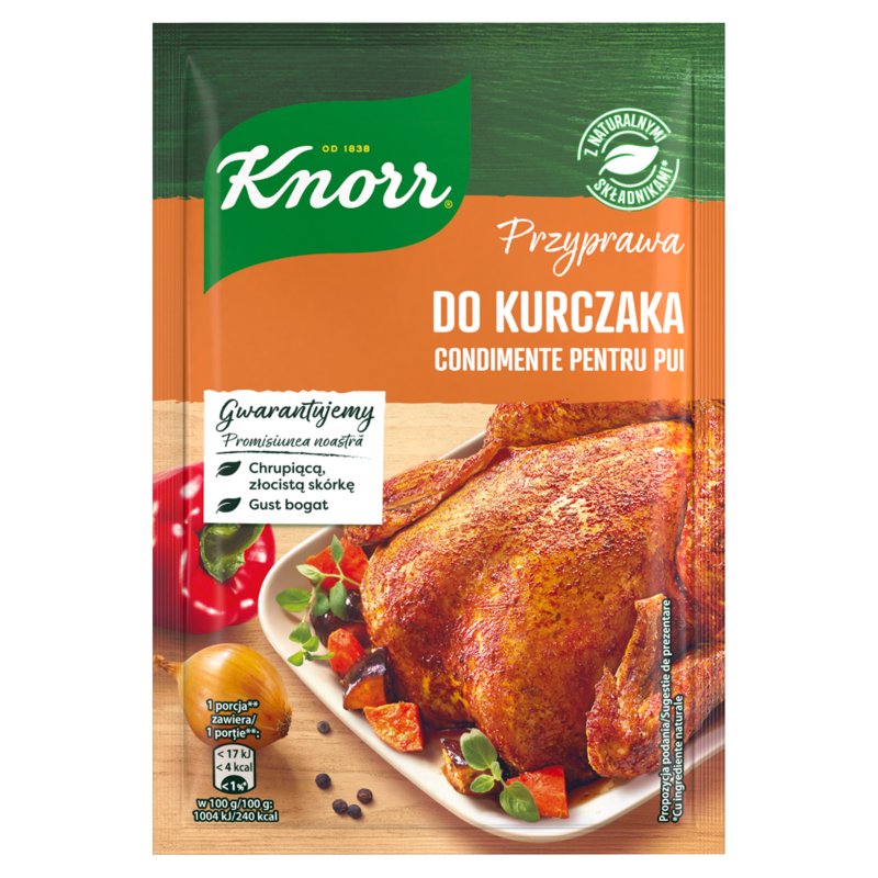 KNORR Przyprawa do kurczaka frisco.pl