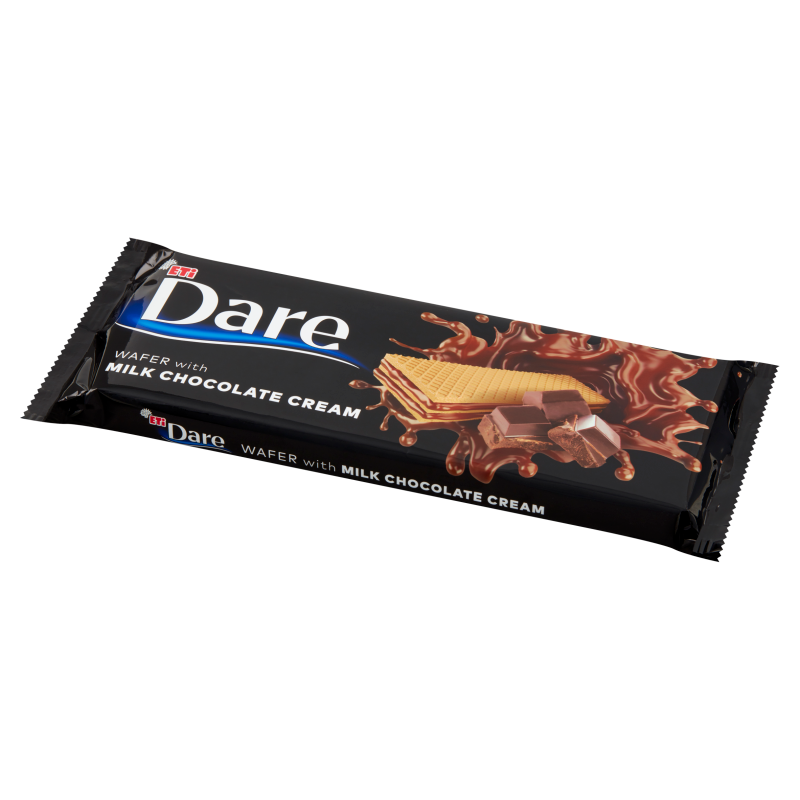 ETI Dare Wafelki z kremem z czekolady mlecznej
