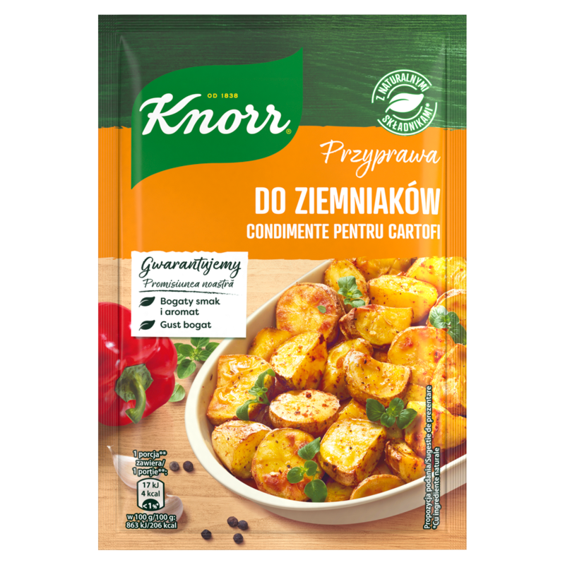 KNORR Przyprawa do ziemniaków frisco.pl