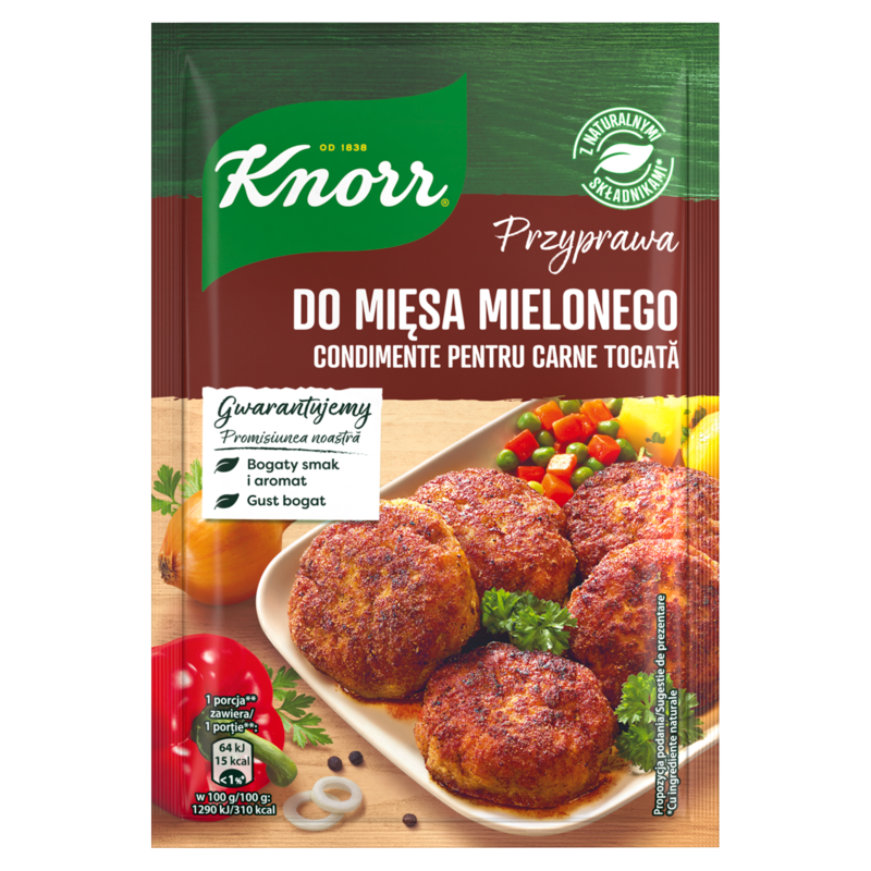 KNORR Przyprawa do mięsa mielonego frisco.pl