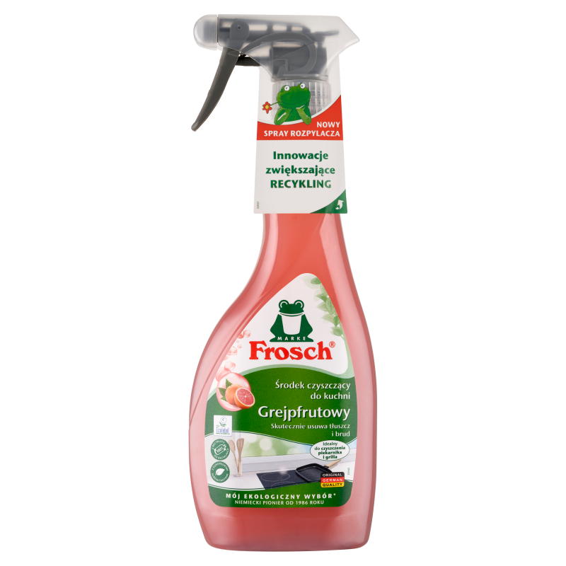 FROSCH Grejpfrutowy środek czyszczący do kuchni 500 ml frisco.pl