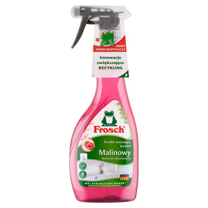 FROSCH Malinowy środek usuwający kamień frisco.pl