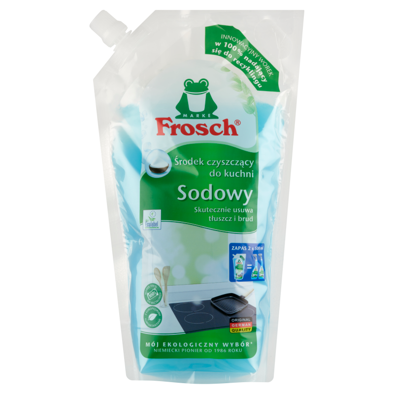 FROSCH Sodowy środek czyszczący do kuchni - worek