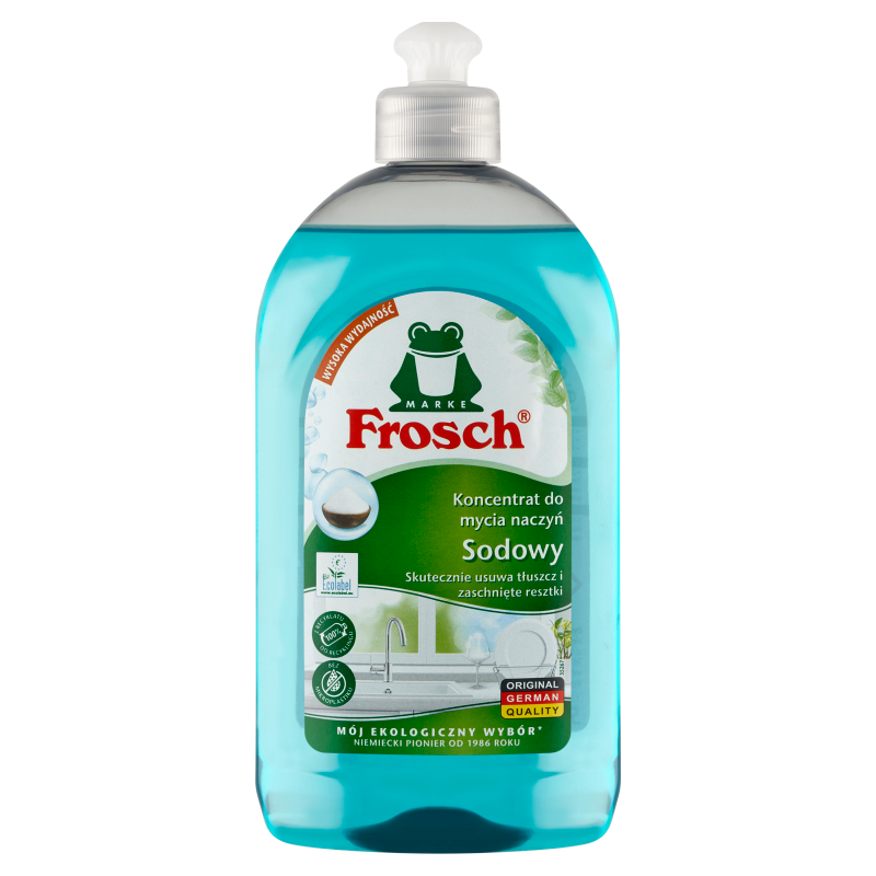 FROSCH Sodowy koncentrat do mycia naczyń frisco.pl