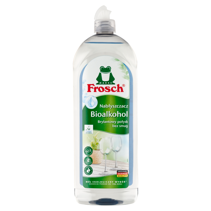 FROSCH Nabłyszczacz na bazie bioalkoholu do zmywarek