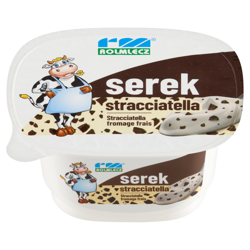 ROLMLECZ Serek homogenizowany straciatella