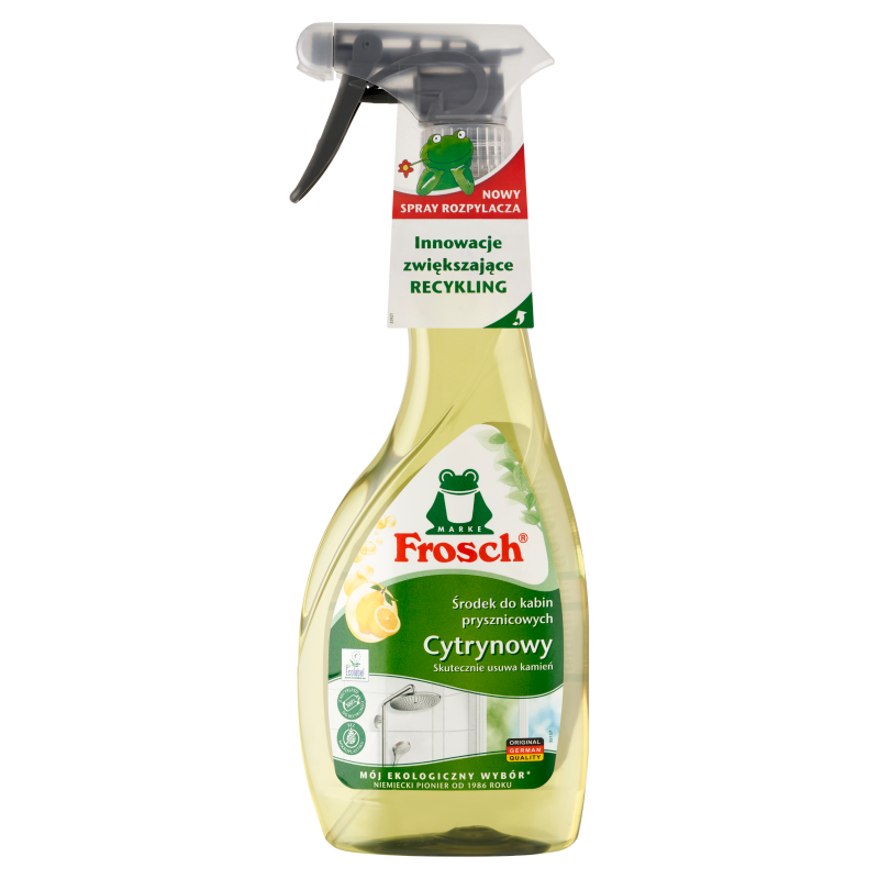 FROSCH Cytrynowy środek do kabin prysznicowych frisco.pl