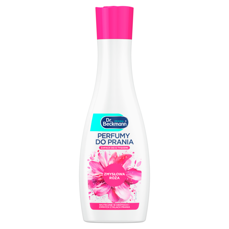 DR.BECKMANN Perfumy do prania i kul do suszarek Róża