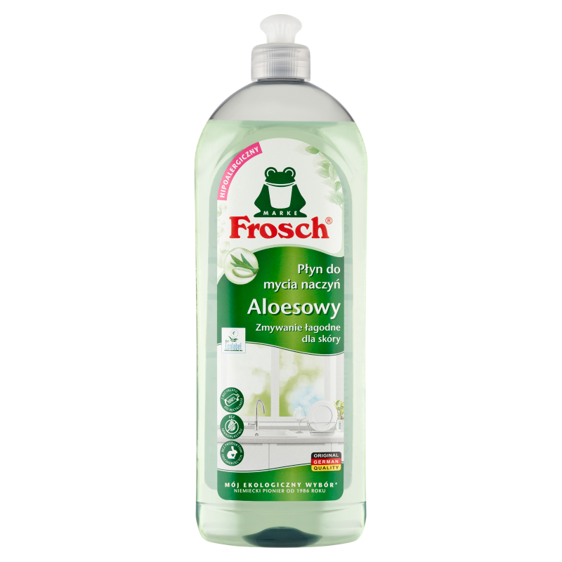 FROSCH Aloesowy płyn do mycia naczyń