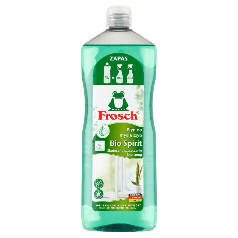 FROSCH Płyn do mycia szyb - zapas