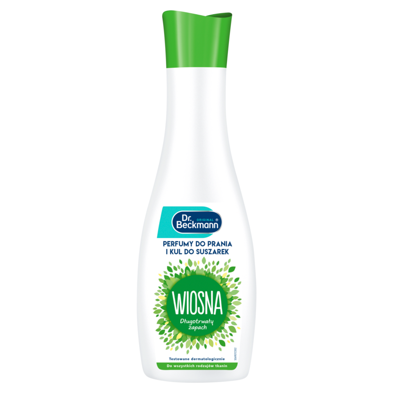 DR.BECKMANN Perfumy do prania i kul do suszarek Wiosna