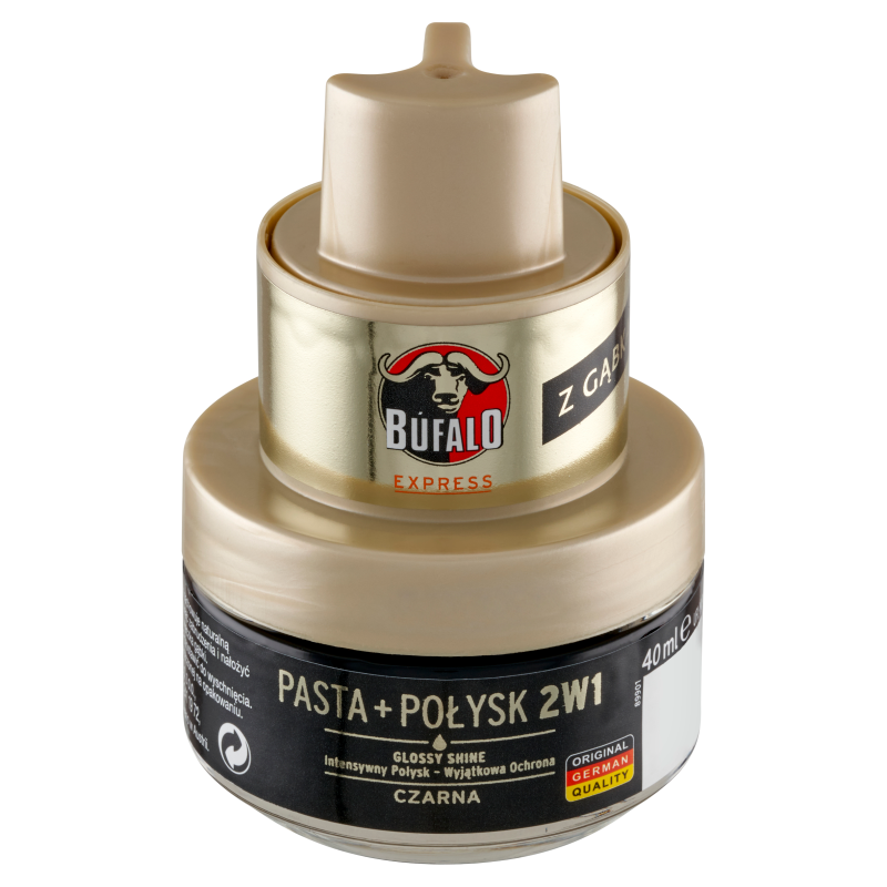 BUFALO Pasta + połysk 2w1 Czarna frisco.pl
