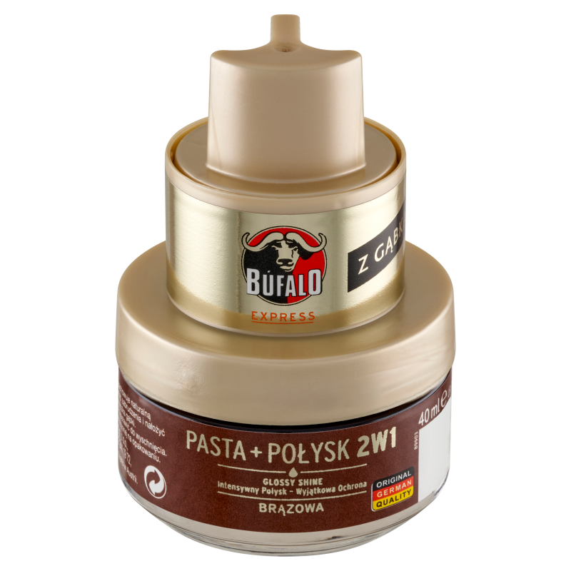 BUFALO Pasta + połysk 2w1 Brązowa frisco.pl