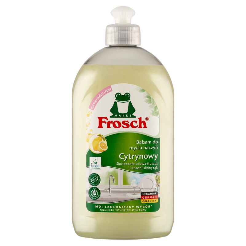 FROSCH Balsam do mycia naczyń o zapachu cytrynowym