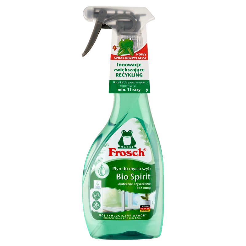 FROSCH Bio Spirit Płyn do mycia szyb 500 ml frisco.pl