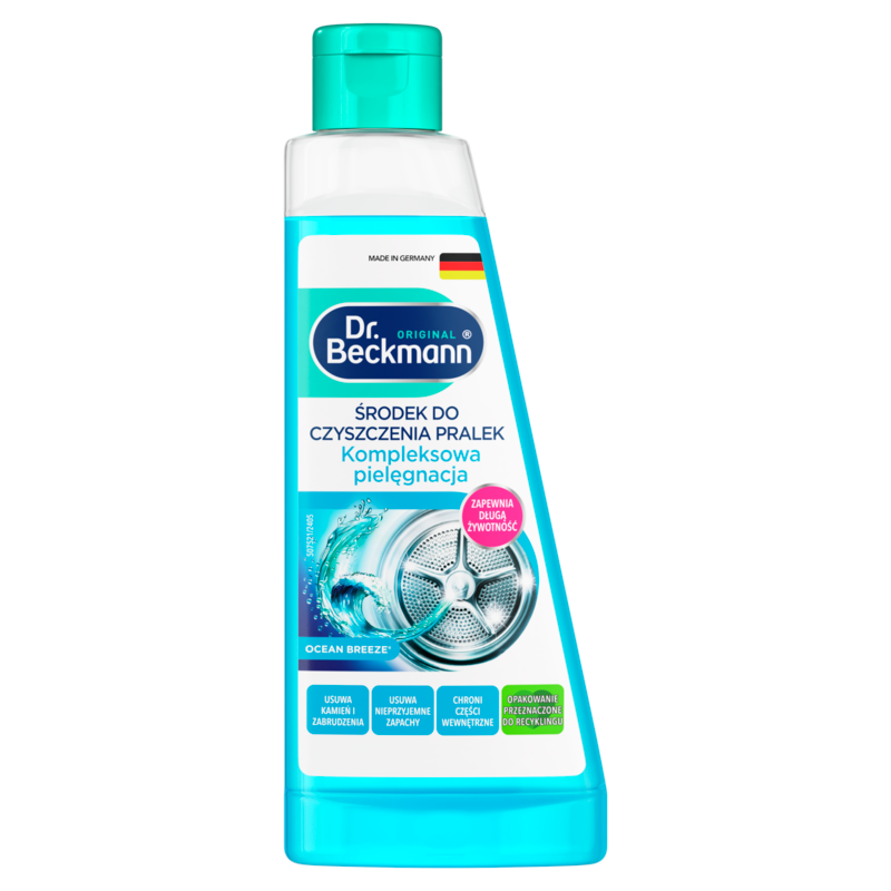DR.BECKMANN Środek czyszczący do pralek 250 ml