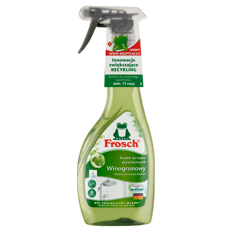 FROSCH Winogronowy środek do kabin prysznicowych frisco.pl