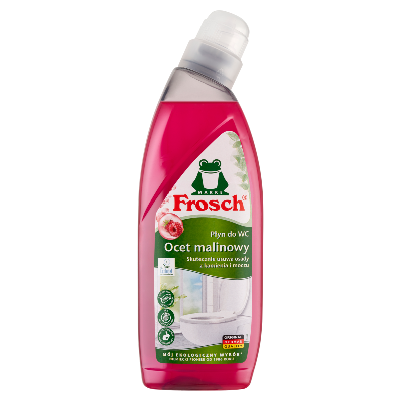 FROSCH Malinowy płyn do WC frisco.pl
