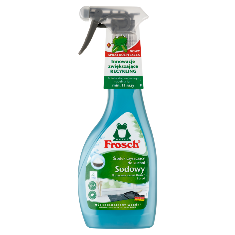 FROSCH Sodowy środek czyszczący do kuchni frisco.pl