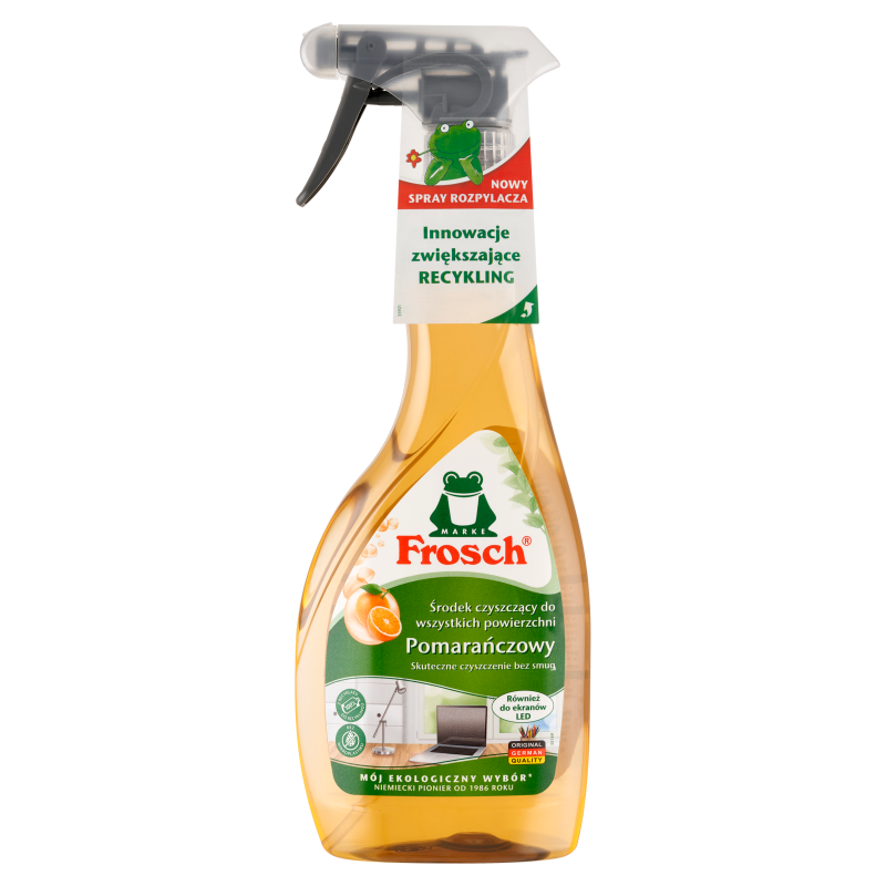 FROSCH Pomarańczowy środek czyszczący do wszystkich powierzchni
