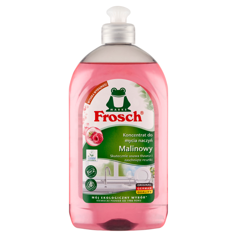 FROSCH Malinowy koncentrat do mycia naczyń frisco.pl