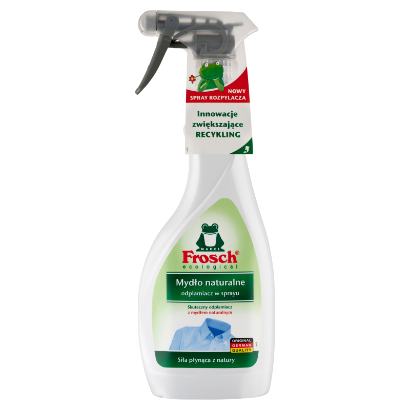 FROSCH Mydło naturalne odplamiacz w sprayu