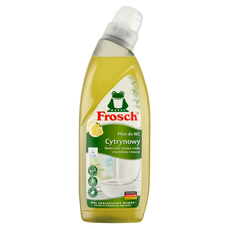 FROSCH Cytrynowy płyn do WC